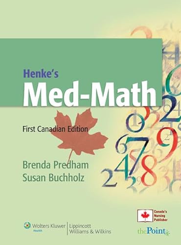 Stock image for Henkes Med-Math for sale by Zoom Books Company