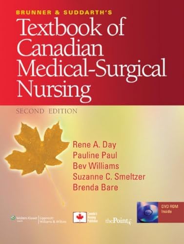Beispielbild fr Brunner & Suddarth's Textbook of Canadian Medical-Surgical Nursing zum Verkauf von SecondSale