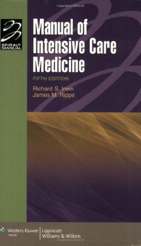 Imagen de archivo de Manual of Intensive Care Medicine (Spiral Manual Series) a la venta por MyLibraryMarket