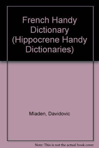 Imagen de archivo de French (Hippocrene Handy Dictionaries) a la venta por Wonder Book