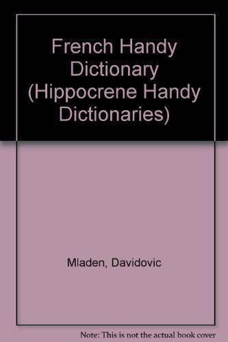 Stock image for French (Hippocrene Handy Dictionaries) for sale by Wonder Book