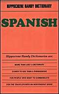 Beispielbild fr Spanish Handy Dictionary zum Verkauf von Better World Books: West