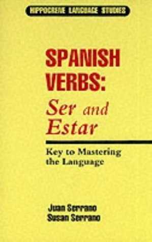 Beispielbild fr Spanish Verbs : Ser and Estar zum Verkauf von Better World Books
