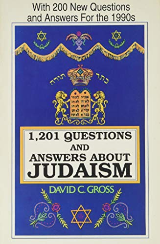 Beispielbild fr Twelve Hundred One Questions and Answers about Judaism zum Verkauf von Better World Books