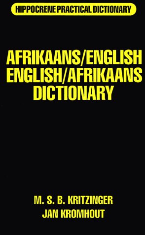 9780781800525: Afrikaans-English/English-Afrikaans Practical Dictionary (Hippocrene Practical Dictionary)