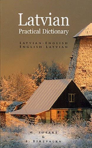Beispielbild fr Latvian-English - English-Latvian Practical Dictionary zum Verkauf von Better World Books