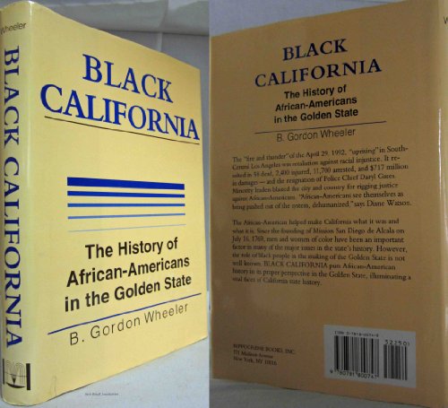 Black California [Printed Proof, 1992]