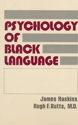 Stock image for The Psychology of Black Language for sale by HPB-Red