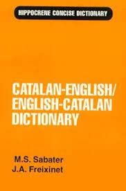 Imagen de archivo de Catalan-English/English-Catalan Dictionary (Hippocrene Concise Dictionary) a la venta por Books of the Smoky Mountains