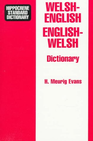 Beispielbild fr Welsh-English English-Welsh Dictionary (Hippocrene Standard Dictionary) zum Verkauf von -OnTimeBooks-