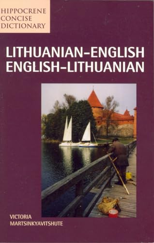 Stock image for Lithuanian-English/English-Lithuanian Concise Dictionary (Hippocrene Concise Dictionary) for sale by HPB-Emerald