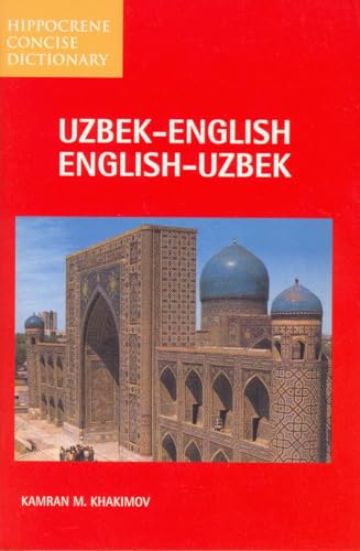 

Uzbek-English/English-Uzbek Concise Dictionary (Hippocrene Concise Dictionary)