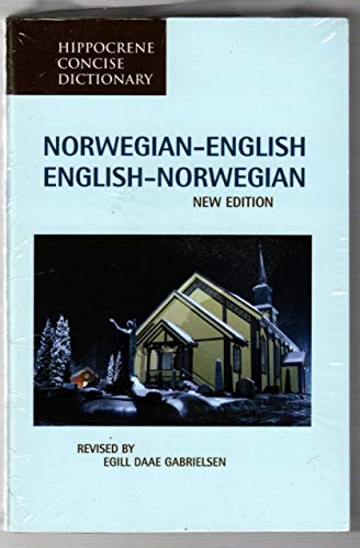 Beispielbild fr Norwegian - English / English- Norwegian Concise zum Verkauf von WorldofBooks