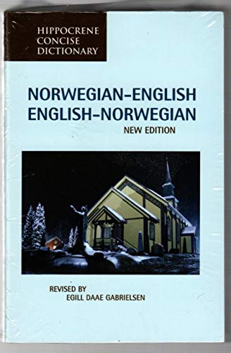 Stock image for English-Norwegian / Norwegian-English Dictionary (English and Norwegian Edition) for sale by Books of the Smoky Mountains