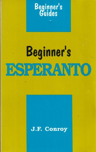 Beispielbild fr Beginner's Esperanto (Beginner's Language S.) zum Verkauf von WorldofBooks