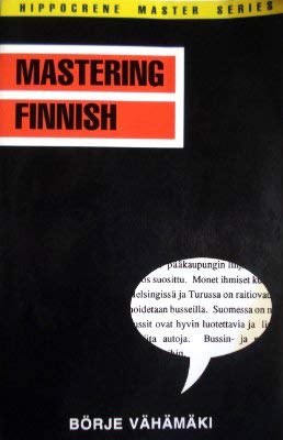 Stock image for Mastering Finnish for sale by The Unskoolbookshop