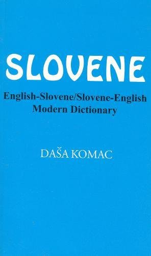 Beispielbild fr Slovene-English/English-Slovene Modern Practical Dictionary zum Verkauf von WorldofBooks