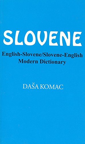 Imagen de archivo de Slovene-English/English-Slovene Modern Practical Dictionary a la venta por ThriftBooks-Dallas