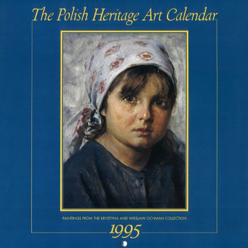 9780781802567: Polish Heritage Art Cal.1995