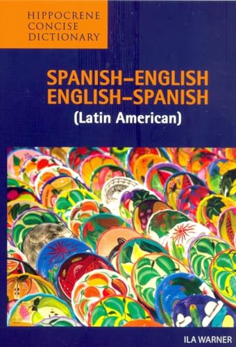 Stock image for Spanish-English/English-Spanish (Latin American) Concise Dictionary (Hippocrene Concise Dictionaries S) for sale by Gulf Coast Books