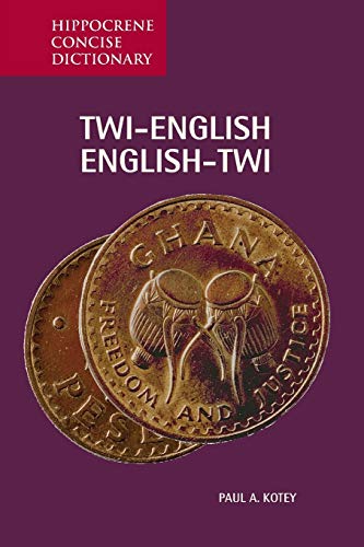 9780781802642: Twi-English/English-Twi Concise Dictionary (Hippocrene Concise Dictionary)