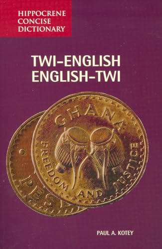 Stock image for Twi-English/English-Twi Concise Dictionary for sale by Better World Books: West