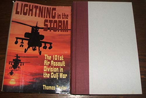 Stock image for Lightning in the Storm: The 101st Air Assault Division In the Gulf War for sale by Wonder Book