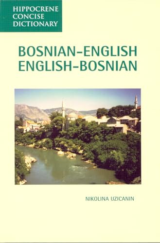 Bosnian-English English-Bosnian Dictionary