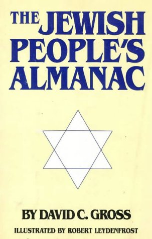 9780781802888: The Jewish People's Almanac