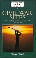 Stock image for Hippocrene U.S.a Guide to Civil War Sites for sale by Half Price Books Inc.