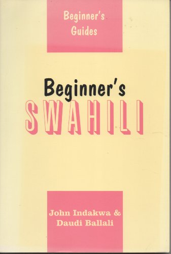 Beispielbild fr Beginner's Swahili zum Verkauf von ThriftBooks-Dallas