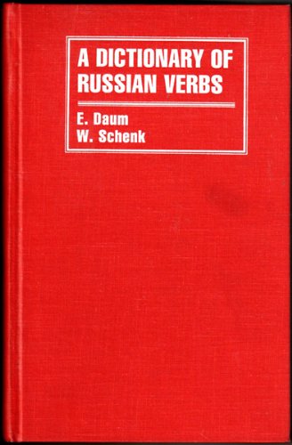 9780781803717: Dictionary of Russian Verbs