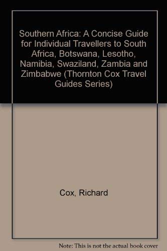 Stock image for Guide to Southern Africa: Botswana, Lesotho, Namibia, South Africa, Swaziland, Zambia And. for sale by ThriftBooks-Atlanta