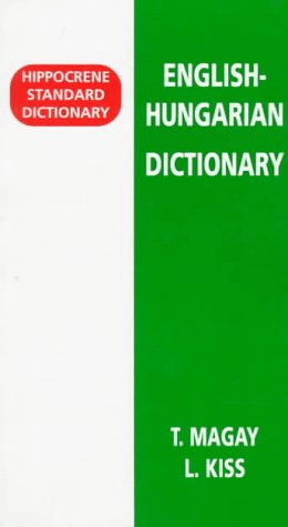 Stock image for English-Hungarian Standard Dictionary for sale by LiLi - La Libert des Livres