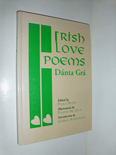 Beispielbild fr Irish Love Poems. Danta Gra. zum Verkauf von Antiquariat Nam, UstId: DE164665634