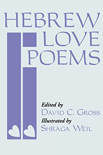 Beispielbild fr Hebrew Love Poems zum Verkauf von BooksRun