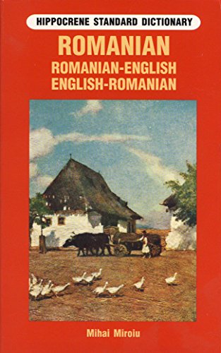 Imagen de archivo de Romanian-English, English-Romanian Dictionary a la venta por Ergodebooks