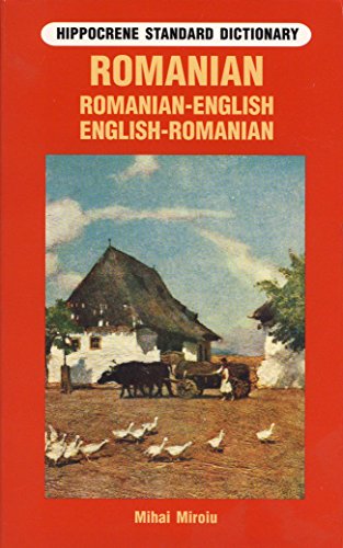 Stock image for Romanian-English, English-Romanian Dictionary for sale by Books of the Smoky Mountains