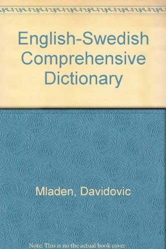 Beispielbild fr English-Swedish Comprehensive Dictionary zum Verkauf von Books From California