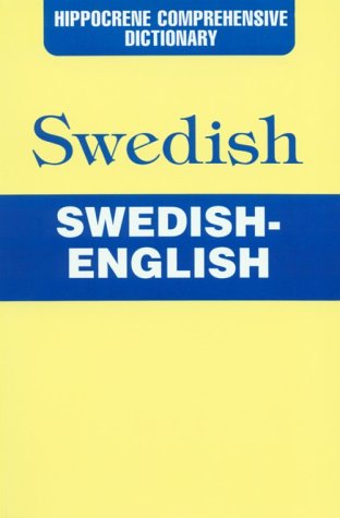 Stock image for Hippocrene Comprehensive Dictionary: Swedish-English for sale by The Unskoolbookshop