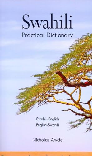 Imagen de archivo de Swahili/ English- English/ Swahili Dictionary (Hippocrene Practical Dictionary) a la venta por HPB-Red