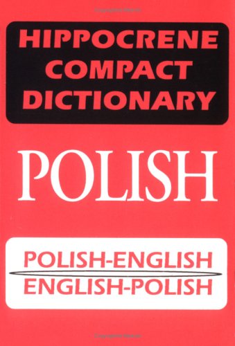 9780781804967: Hippocrene Compact Dictionary: Polish-English English-Polish