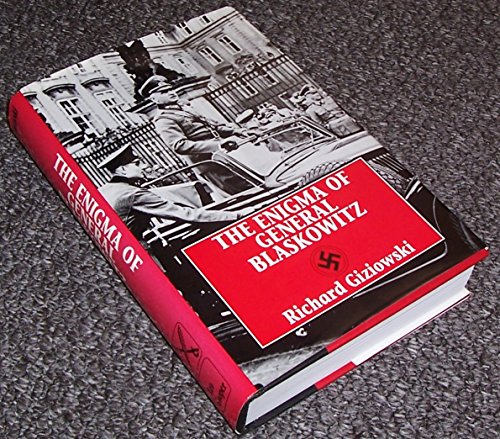 Beispielbild fr The Enigma of General Blaskowitz zum Verkauf von WorldofBooks