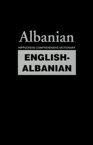 ENGLISH-ALBANIAN COMPREHENSIVE DICTIONARY