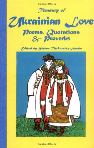 9780781805179: Treasury of Ukrainian Love: Poems, Quotations & Proverbs in Ukrainian and English