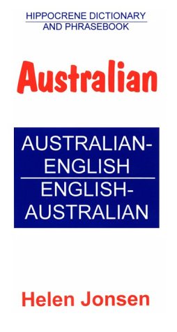 Stock image for Australian Dictionary and Phrasebook for sale by Better World Books