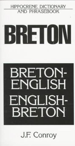 Stock image for Breton-English/English-Breton: Dictionary and Phrasebook for sale by Zoom Books Company