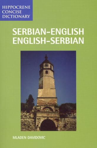 Beispielbild fr Serbian/English-English/Serbian Concise Dictionary (Hippocrene Concise Dictionary) zum Verkauf von WorldofBooks