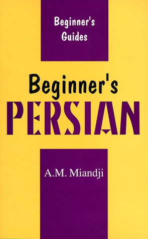 9780781805674: Beginner's Persian