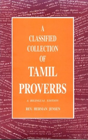 9780781805926: A Classified Collection of Tamil Proverbs